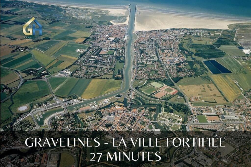 *le Duplex De Ronsard*plage Et Centre-ville * Dunkirk