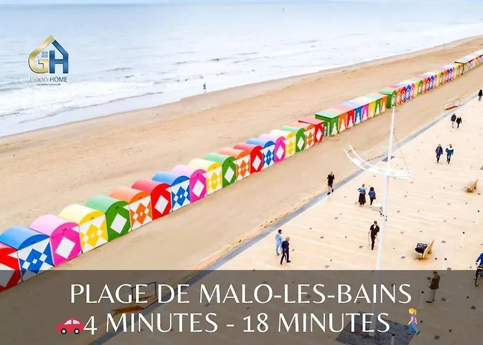 *Le Duplex De Ronsard*Plage Et Centre-Ville