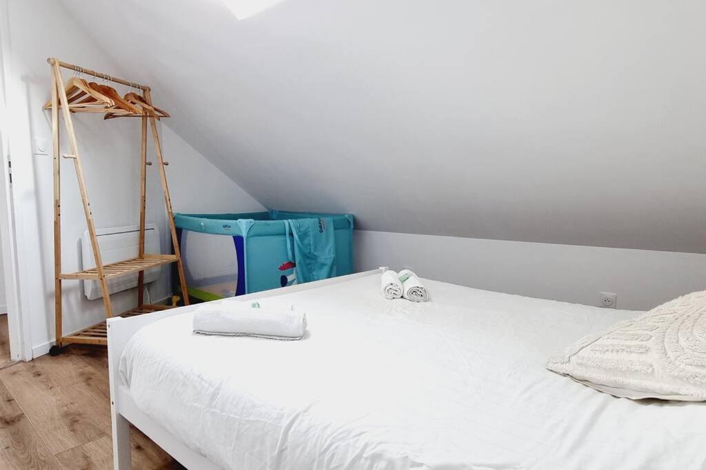 *le Duplex De Ronsard*plage Et Centre-ville Apartment *