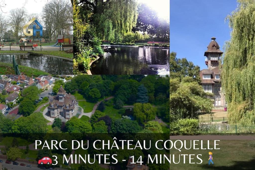 *le Duplex De Ronsard*plage Et Centre-ville Apartment *