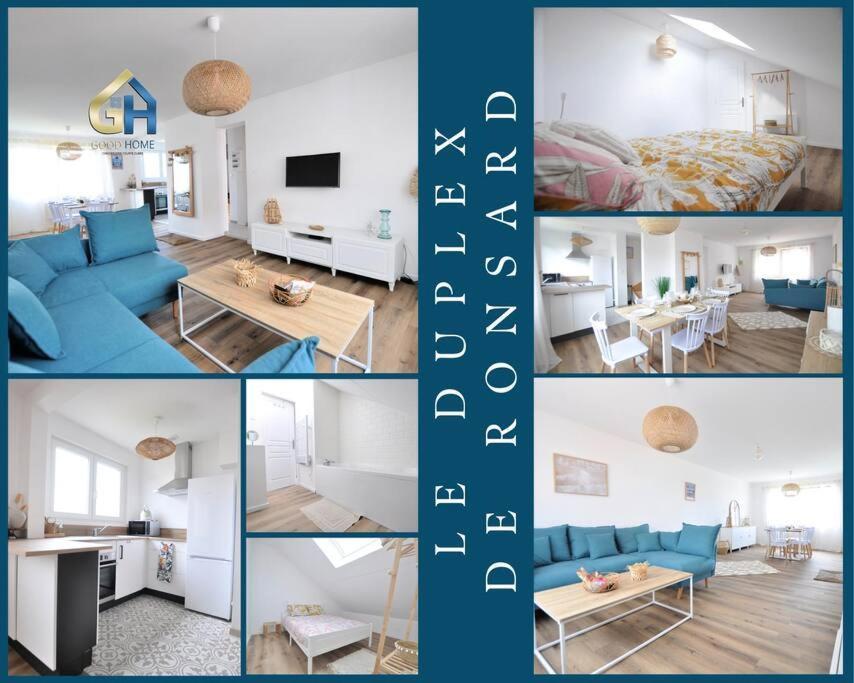 *le Duplex De Ronsard*plage Et Centre-ville * Dunkirk